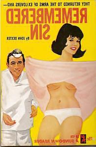 25P Retro sex story book covers