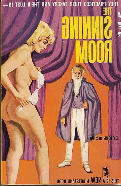 25P Retro sex story book covers