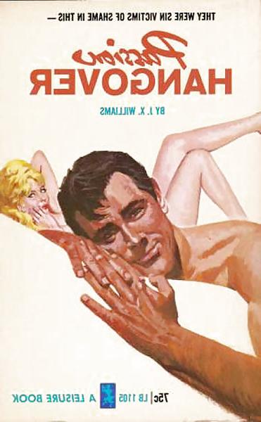 25P Retro sex story book covers