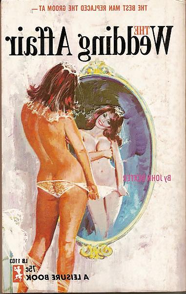 25P Retro sex story book covers