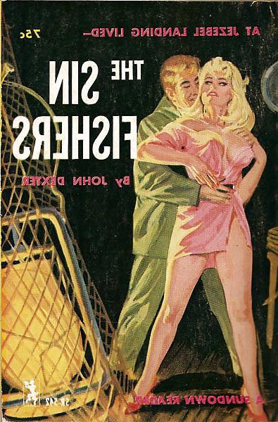 25P Retro sex story book covers
