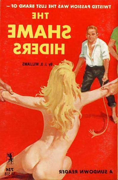 25P Retro sex story book covers