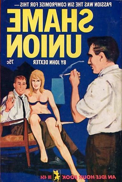 25P Retro sex story book covers