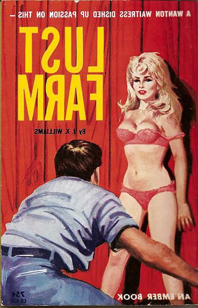25P Retro sex story book covers
