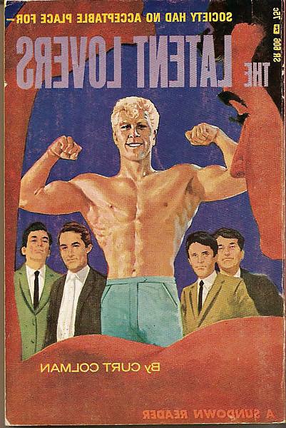 25P Retro sex story book covers