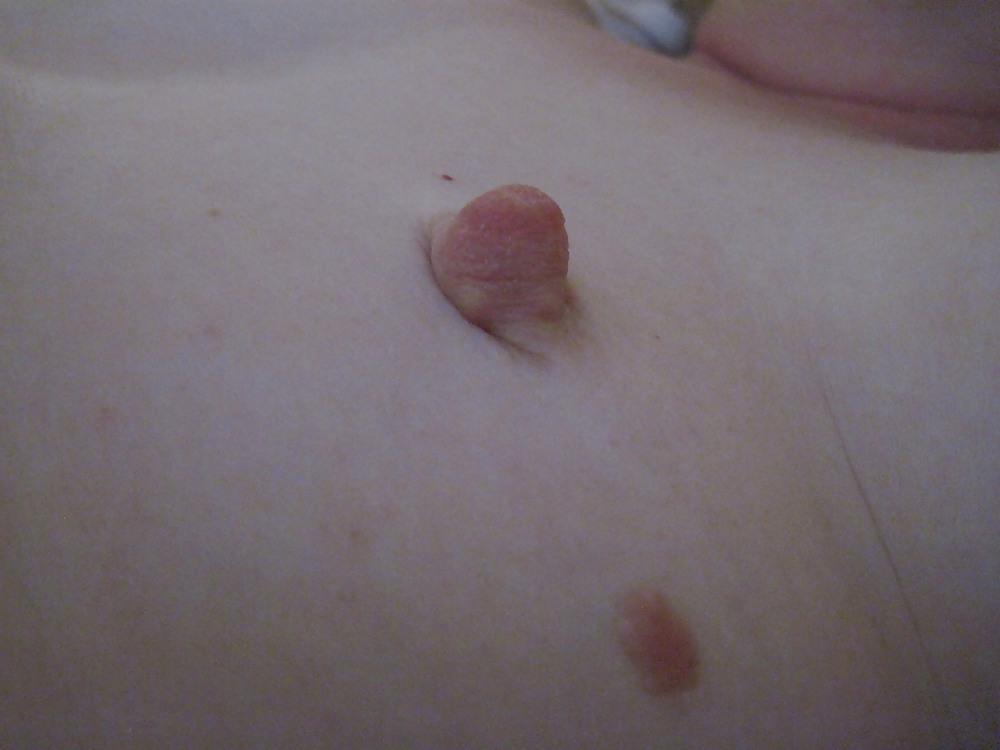 9P Wife's great nipples and tiny tits