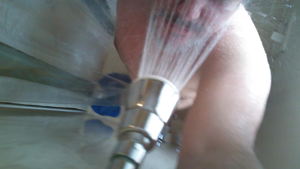 11P Taking a Shower