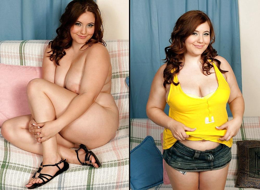 25P Dressed and undressed beauties XV (only chubby & bbw )