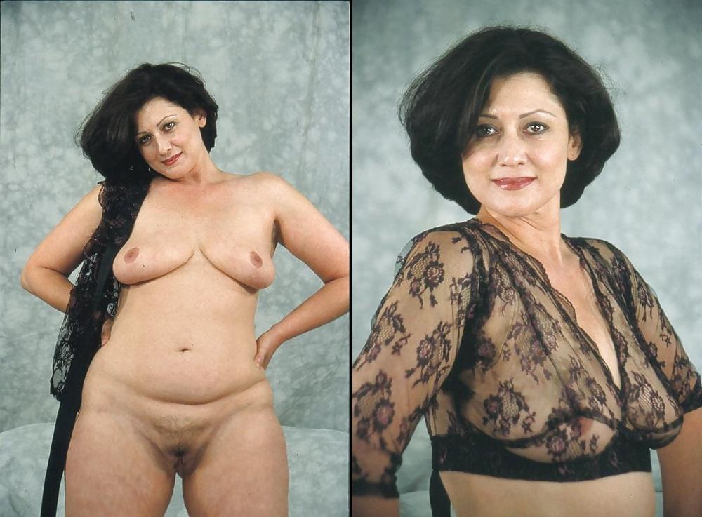 25P Dressed and undressed beauties XV (only chubby & bbw )