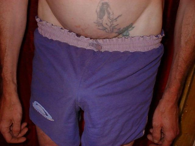 5P Staender mit Samen im Slip