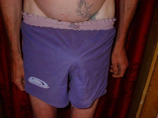 5P Staender mit Samen im Slip