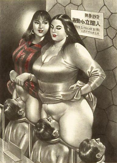 5P Random femdom