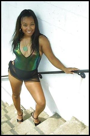 17P Beautiful Black+Korean Mix Girl