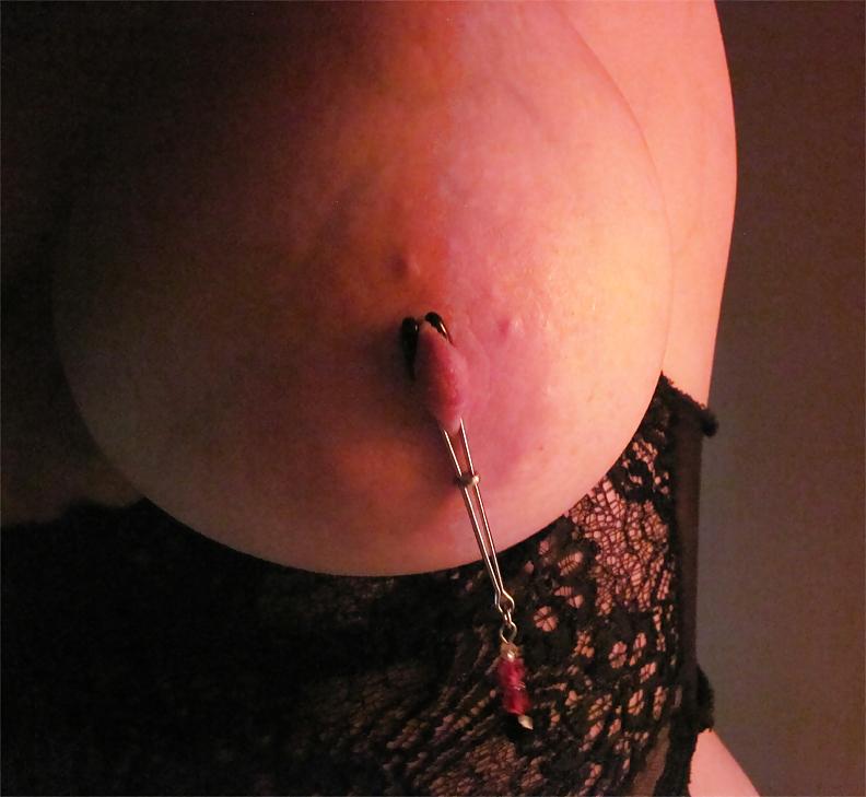 25P Nipple clamps