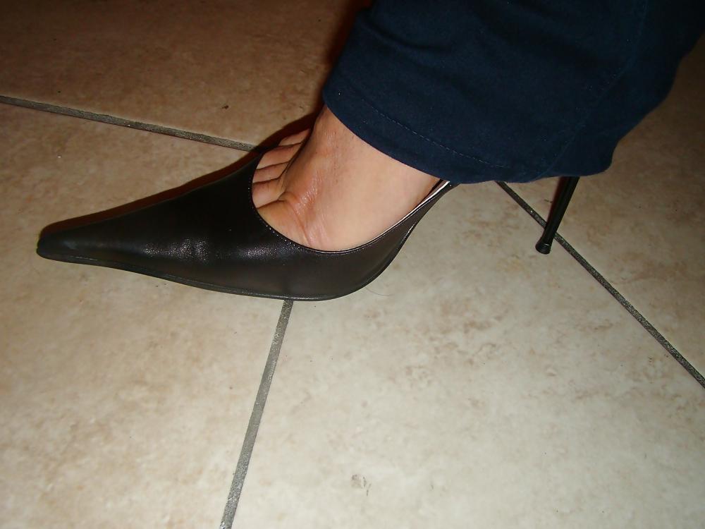 9P Le mie scarpe e i miei piedi, my shoes ad my feet