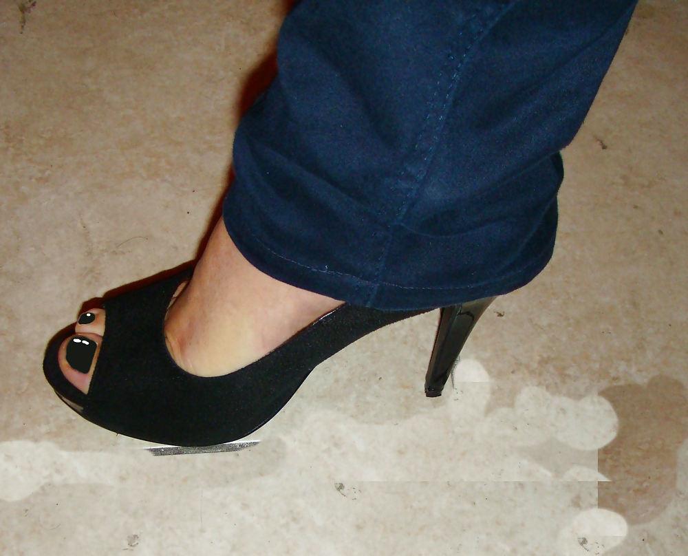 9P Le mie scarpe e i miei piedi, my shoes ad my feet