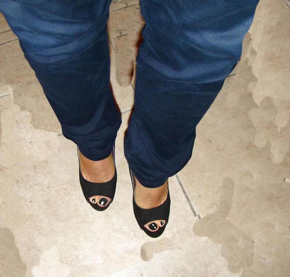 9P Le mie scarpe e i miei piedi, my shoes ad my feet