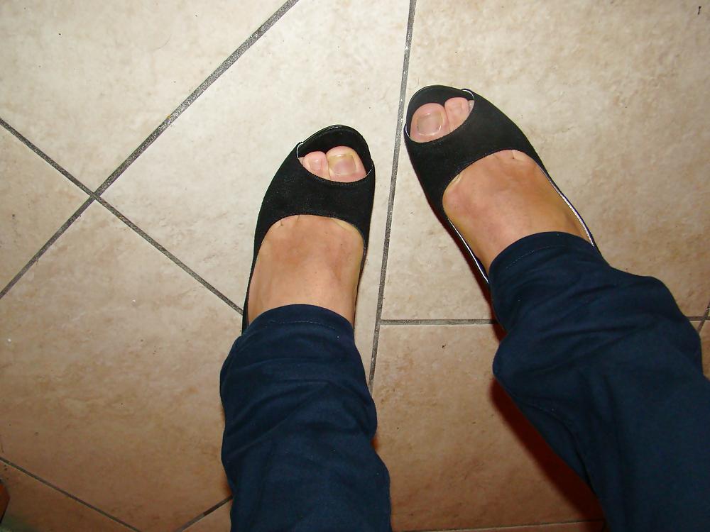 9P Le mie scarpe e i miei piedi, my shoes ad my feet