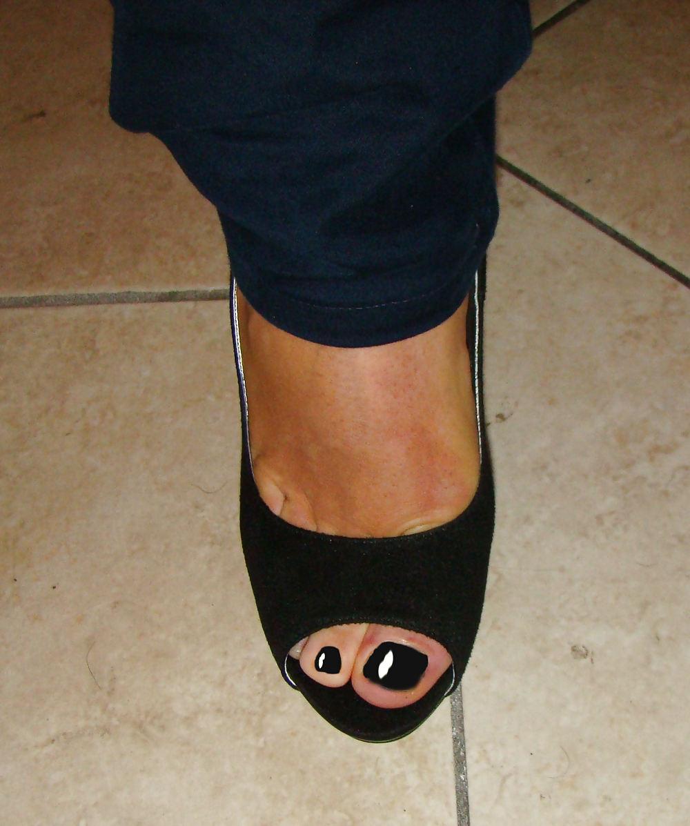 9P Le mie scarpe e i miei piedi, my shoes ad my feet