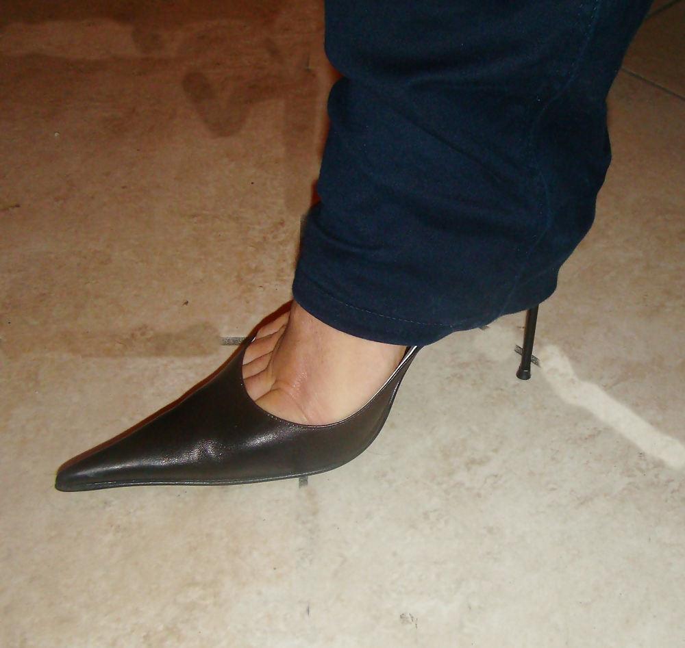 9P Le mie scarpe e i miei piedi, my shoes ad my feet