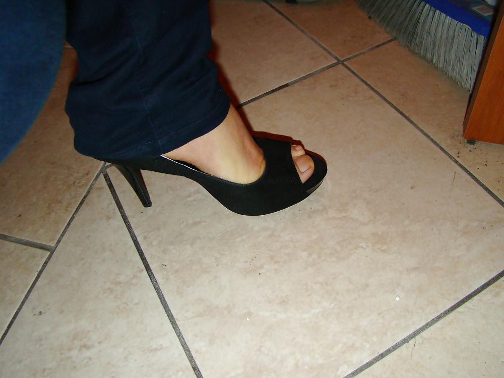 9P Le mie scarpe e i miei piedi, my shoes ad my feet