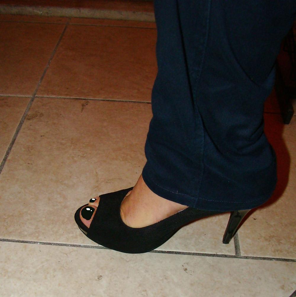 9P Le mie scarpe e i miei piedi, my shoes ad my feet
