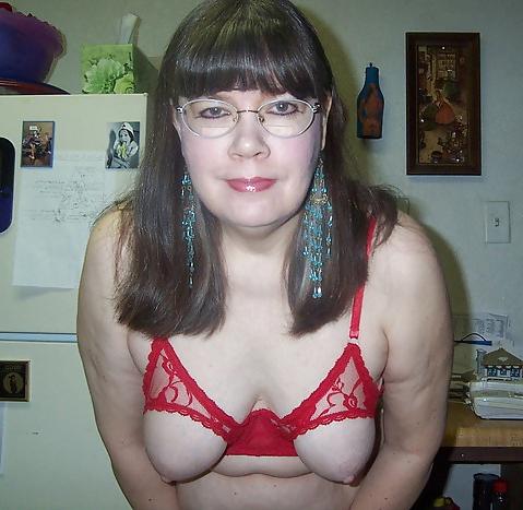 25P Candy Sue 60 year old Oma granny BBW jackin' granny II