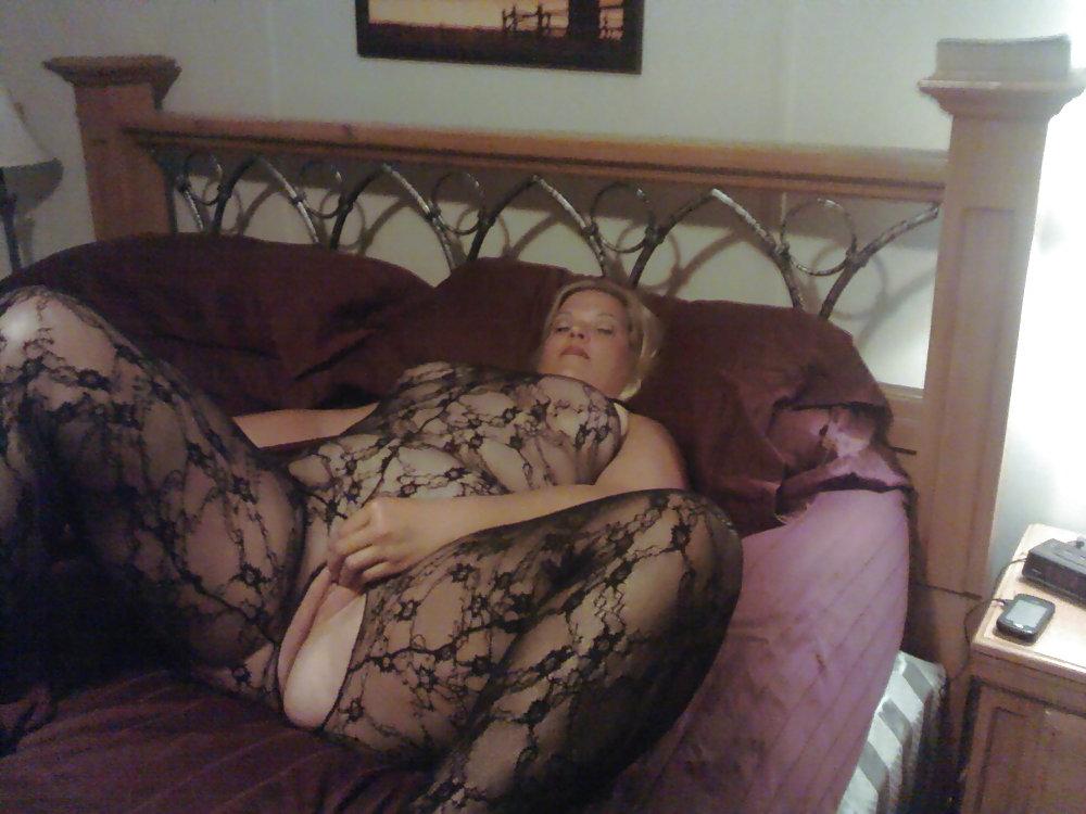 14P Black lace 