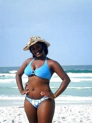 7P Ebony - Black Womam From Brazil - Tamara