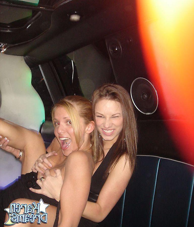15P Pictures of Karen Dreams getting naughty with Kate and Melissa at an expo