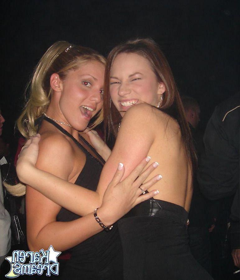 15P Pictures of Karen Dreams getting naughty with Kate and Melissa at an expo