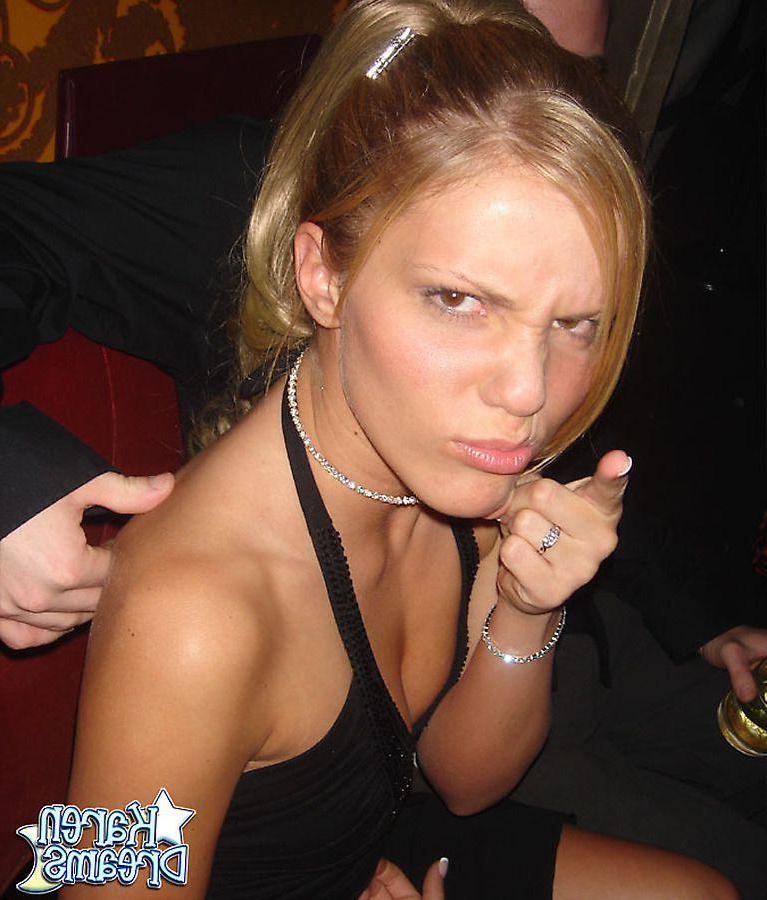 15P Pictures of Karen Dreams getting naughty with Kate and Melissa at an expo