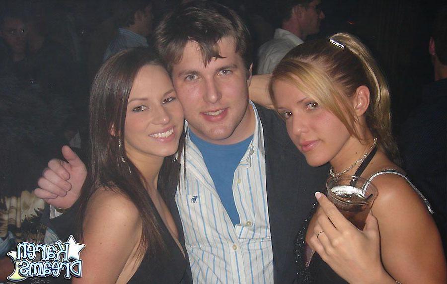 15P Pictures of Karen Dreams getting naughty with Kate and Melissa at an expo