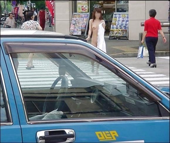 25P Japanese naked at public 2