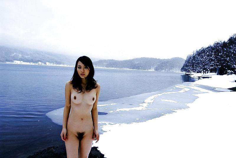 25P Japanese naked at public 2