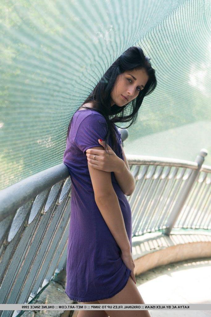 18P Katya exudes an aura of classy elegance and confident allure as she showcases her slender build with long and svelte limbs, and firm assets.