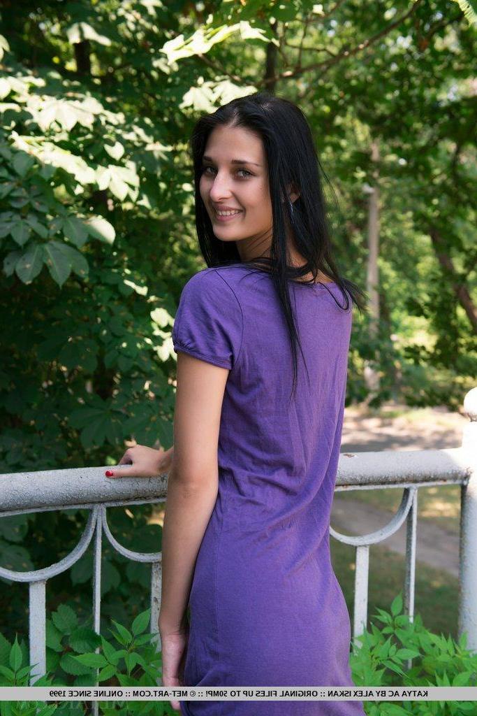 18P Katya exudes an aura of classy elegance and confident allure as she showcases her slender build with long and svelte limbs, and firm assets.