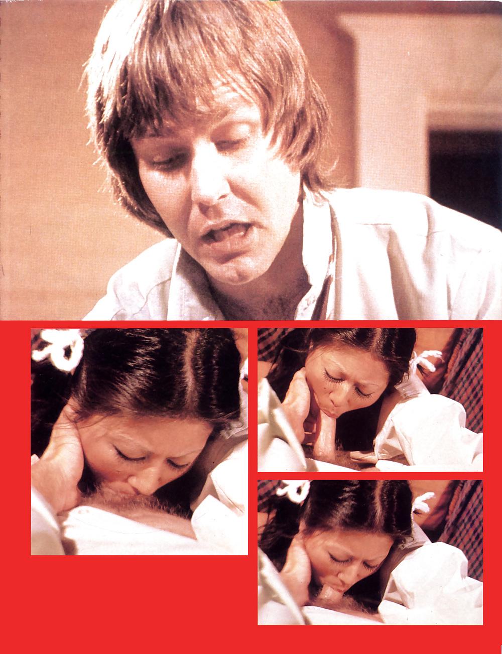 14P Vintage Retro Asian Linda Wong Oriental Babysitter