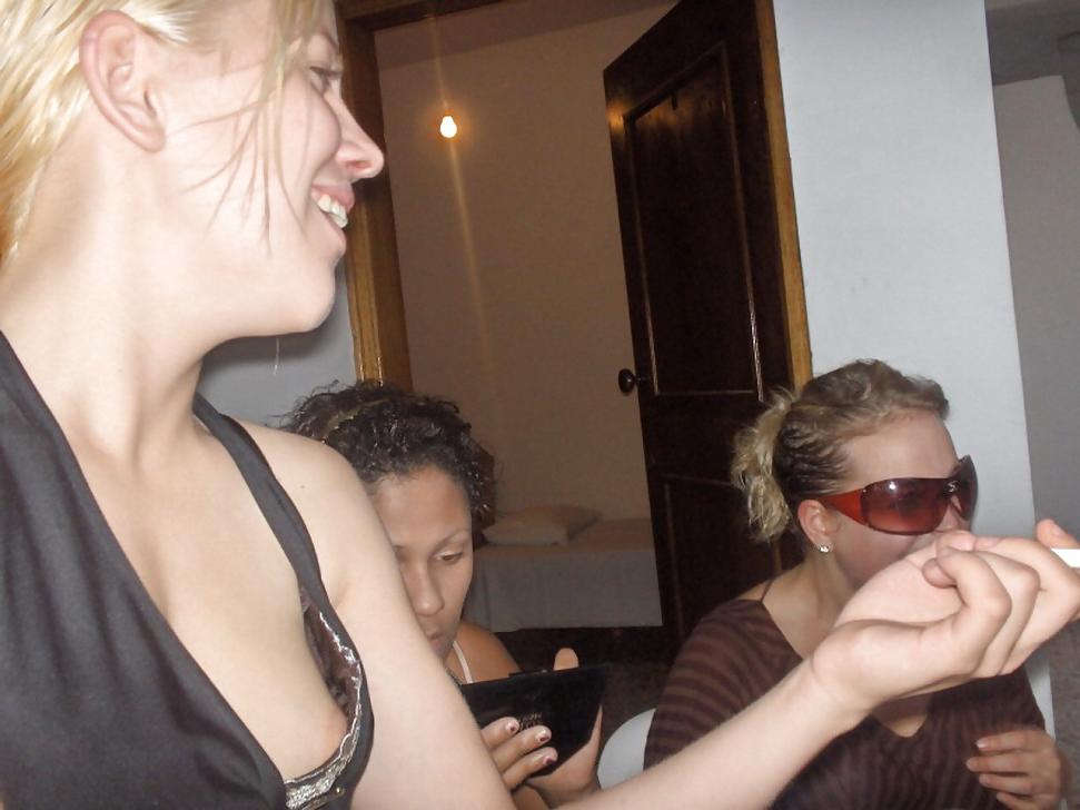 25P Nip slip DB & upskirt 