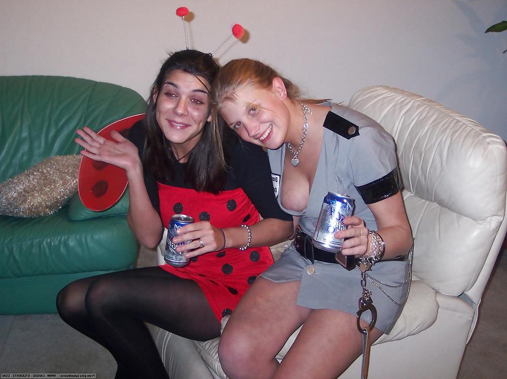25P Nip slip DB & upskirt 