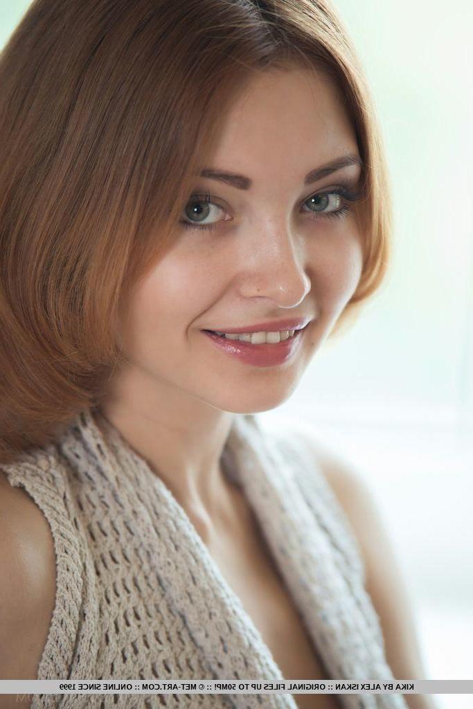 18P Redhead teen Kika gives you her tight pussy in "Meeta"