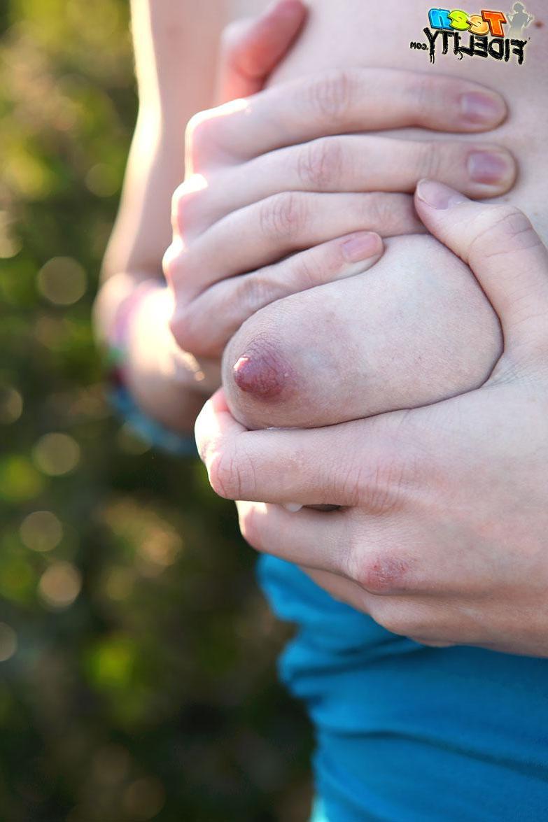 16P Ryan is able to find a lactating legal teen girl and sucks the milk right out of Lara's nipples