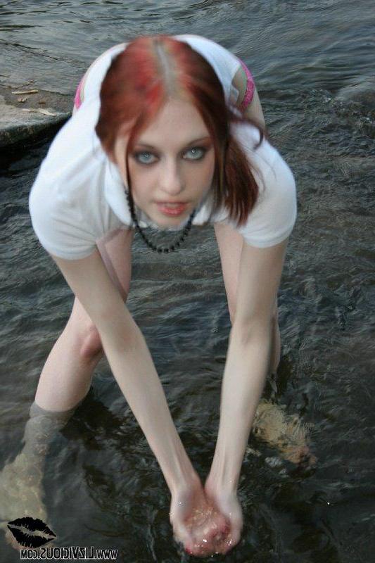 16P Playing around in the river
