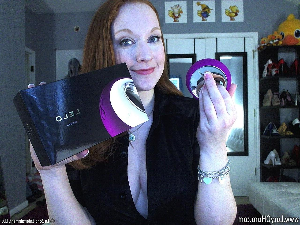 15P Lucy Ohara gives her own review of the lelo ora and it gives her a great orgasm