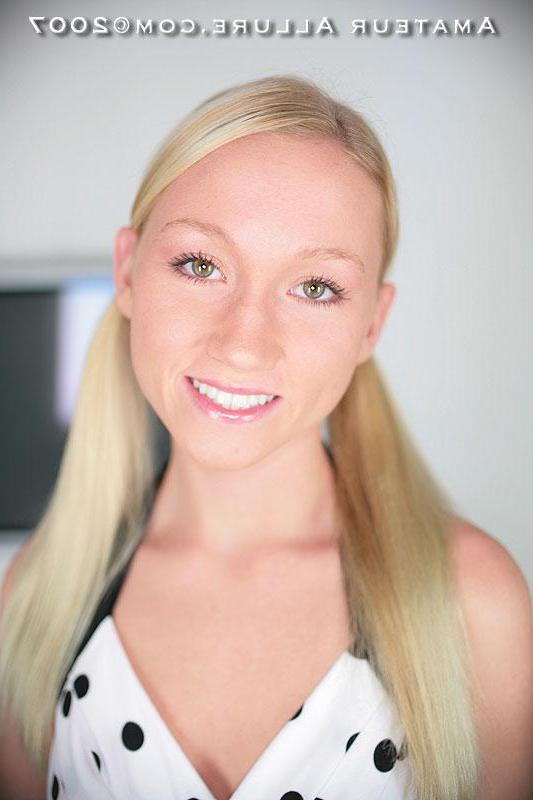 16P Petite teen cutie Lailani posing and giving head