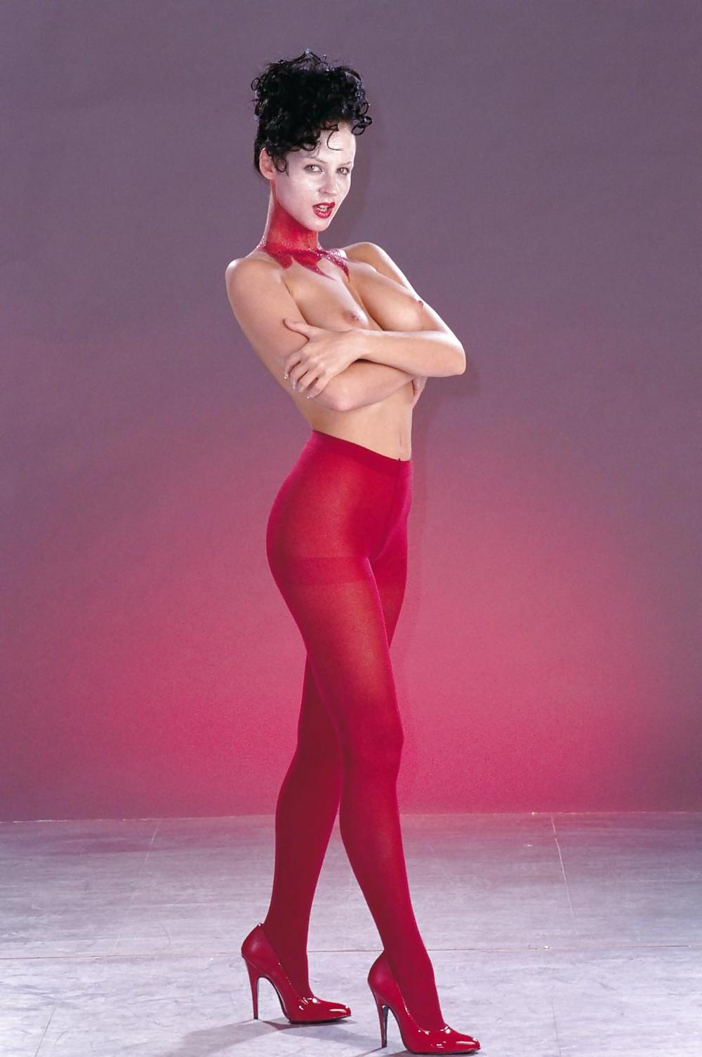 16P Sexy tights orgy ....gorgeous mmmm