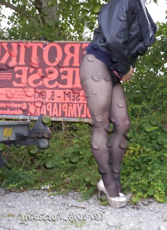 24P HotSahra in public
