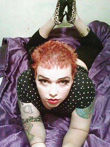 17P Amateur CD - Moo ZooGirl - Red hair