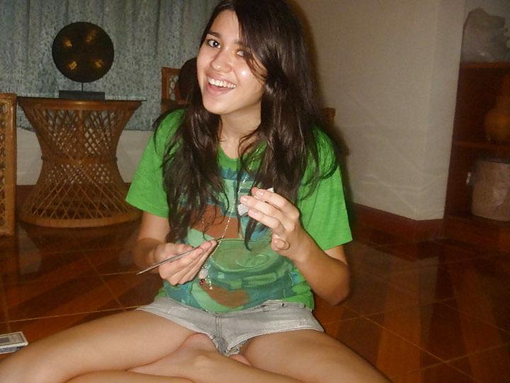 25P Hot British teens 8