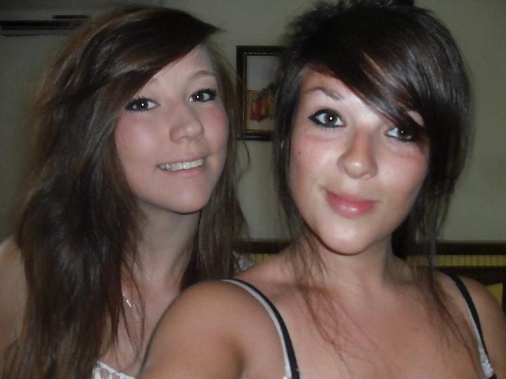 25P Hot British teens 8